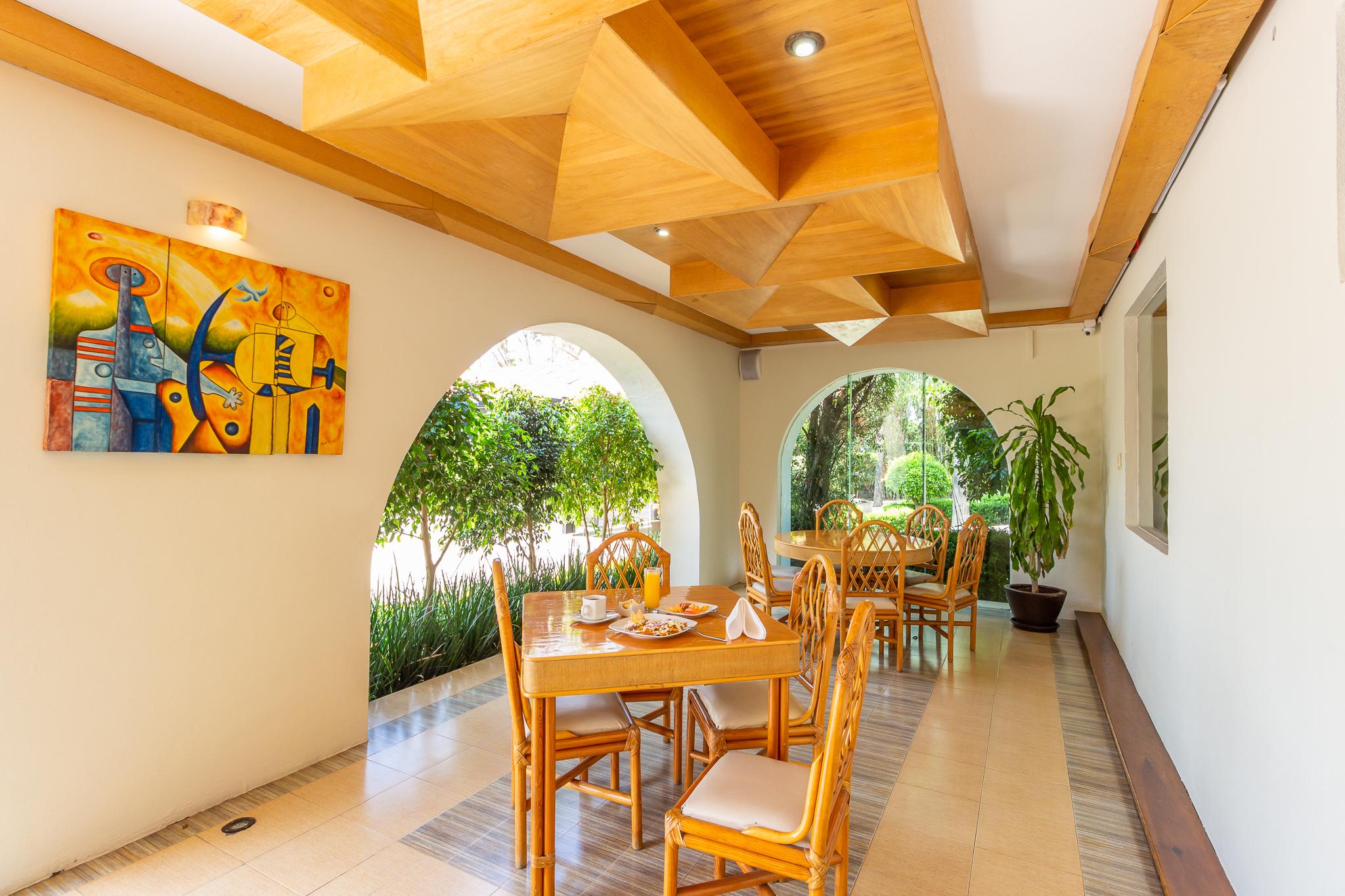 Hotel Hacienda Montesinos Morelia Exterior foto