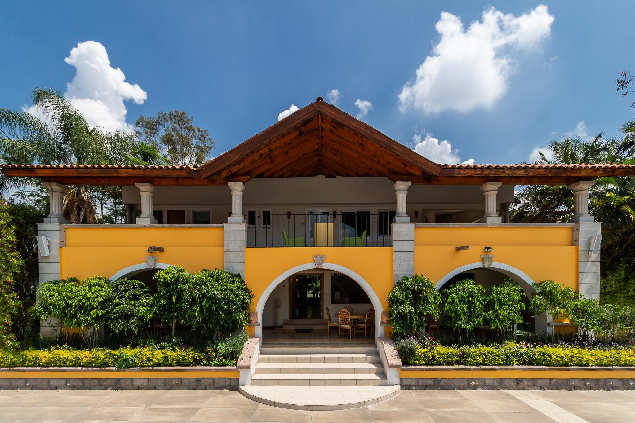 Hotel Hacienda Montesinos Morelia Exterior foto