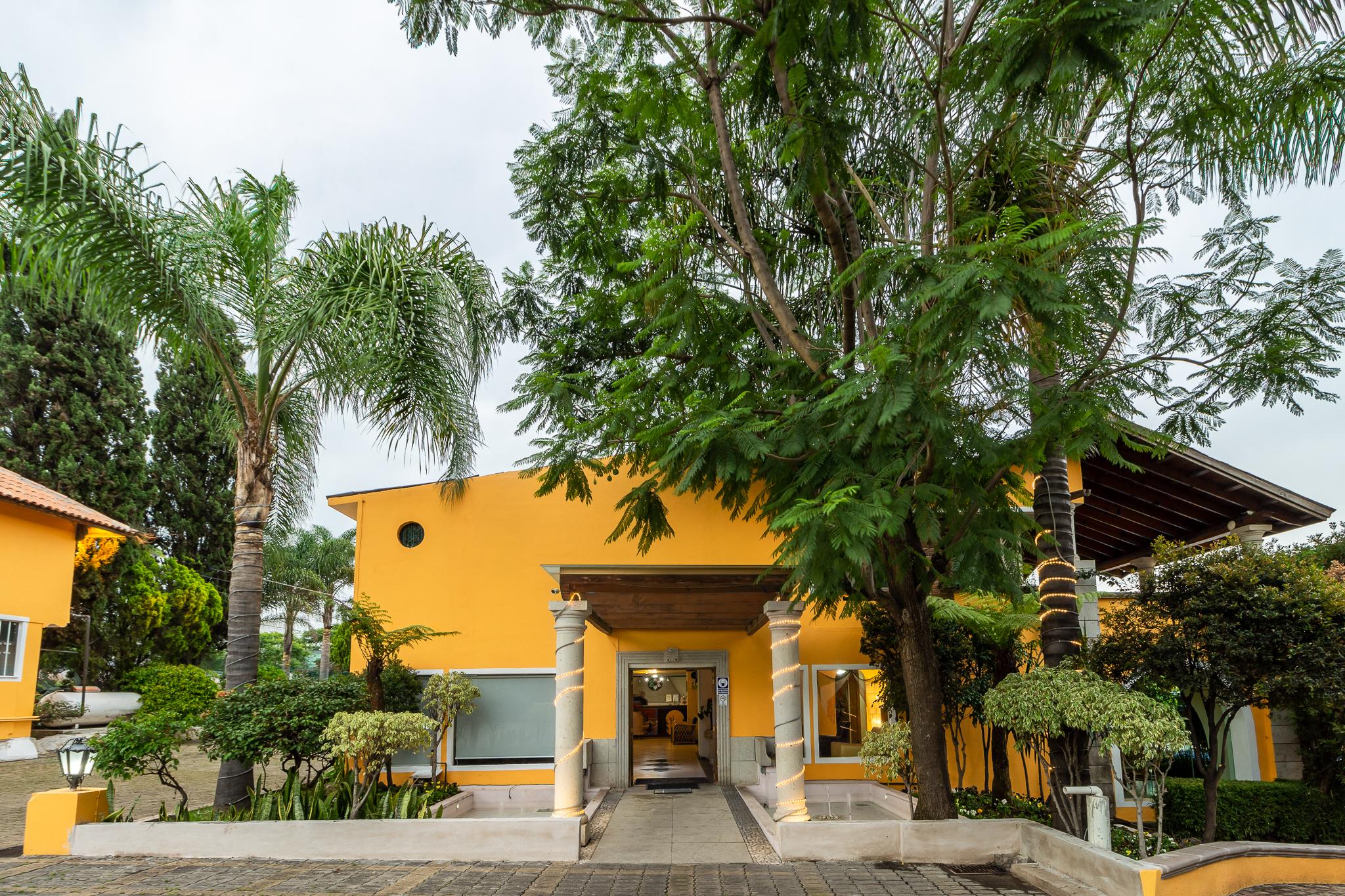 Hotel Hacienda Montesinos Morelia Exterior foto