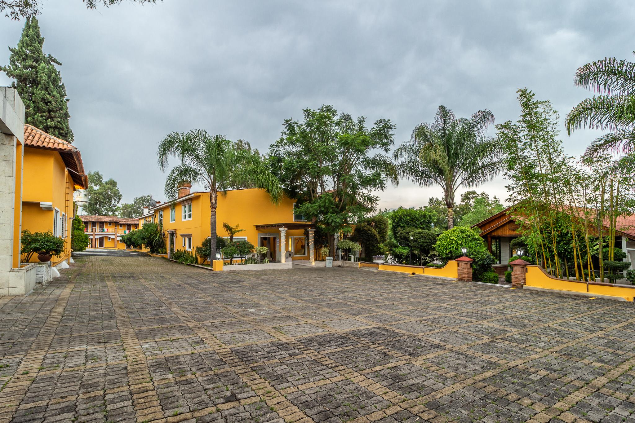 Hotel Hacienda Montesinos Morelia Exterior foto
